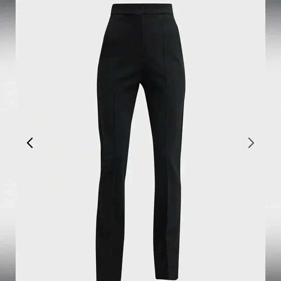 Max Mara Lari Pleated Straight-Leg Trousers - Picture 1 of 8